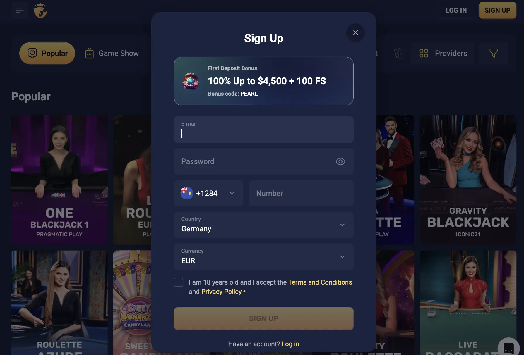 Official mirror JooCasino